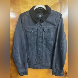 NWOT Harley-Davidson black label denim jacket